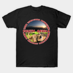 South African Places and photos T-Shirt